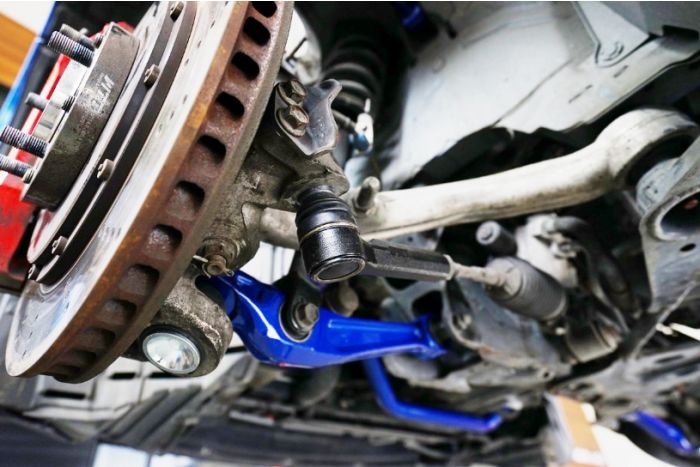 Car Roll Rods Roll Centre Correction Tie Rod End – IAMotorsport