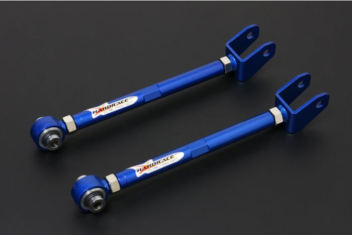 NISSAN S14/S15/R33/R34(W/O HICAS)
REAR TOE CONTROL ARM - LOWERED BY 20MM
(PILLOW BALL) 2PCS/SET 
EXTREME LOWER / STANCE SETUP ONLY.