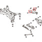 Rear Upper Arm Bush (Rose joint)