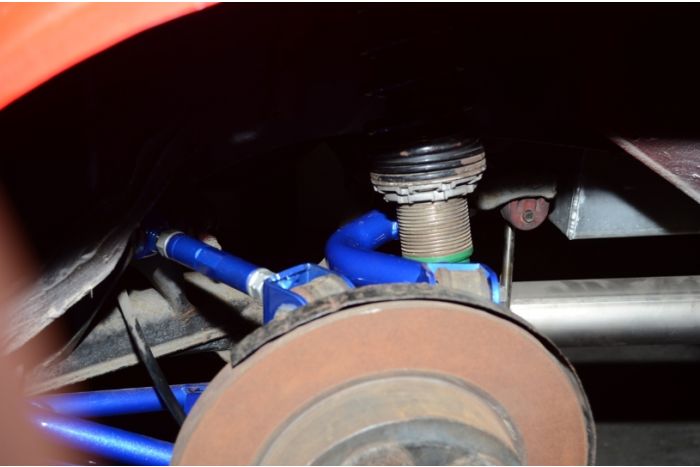 NISSAN 200SX S13/S14/S15  R33 R34 Z32 ADJ.REAR UPPER CAMBER KIT(HARDEN RUBBER)-50MM  2PCS/SET