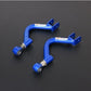 NISSAN 200SX S13/S14/S15  R33 R34 Z32 ADJ.REAR UPPER CAMBER KIT(HARDEN RUBBER)-50MM  2PCS/SET