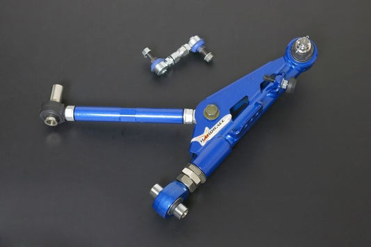 NISSAN SILVIA 200SX S13 '89-94
FRONT ADJUSTABLE LOWER CONTROL ARM+STAB. LINK
(PILLOW BALL) 6PCS/SET
