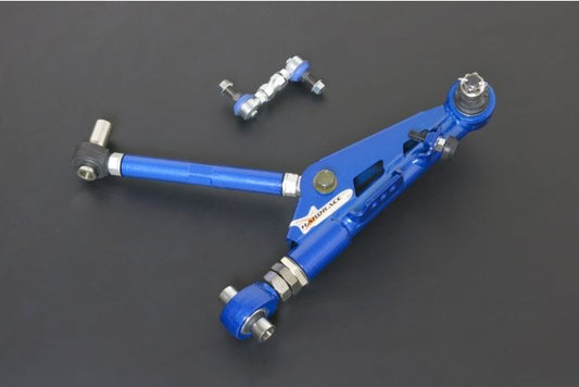 NISSAN SILVIA 200SX S14/S15 '95-02
FRONT ADJUSTABLE LOWER CONTROL ARM+STAB. LINK
(PILLOW BALL) 6PCS/SET