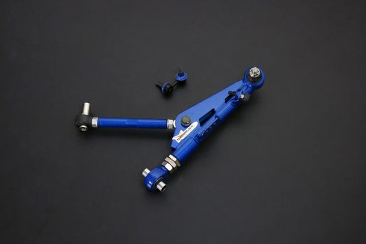 NISSAN SILVIA 200SX S13'89-94
FRONT ADJUSTABLE LOWER CONTROL ARM+STAB. LINK,V2
MINIMUN +25MM EXTEND (PILLOW BALL) 6PCS/SET