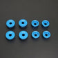 NISSAN S13/14/15/SKYLINE REAR SUBFRAME BUSHING
SOLID-ALUMINIUM 8PCS/SET