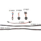 Radium Bulkhead Harness External Universal Dual Pump