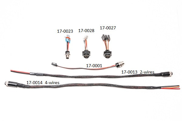 Radium Bulkhead Harness External Universal Dual Pump