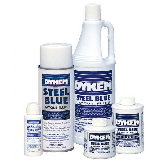 Dykem Steel Layout Fluid