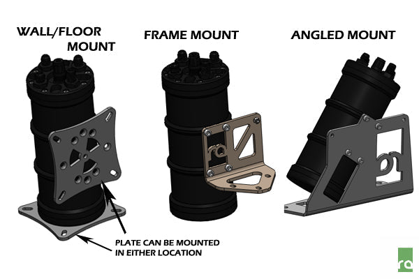 Radium Engineering Fuel Surge Tank with Integrated FPR