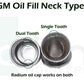 Radium Baffled Oil Cap Vte Kit Gm
