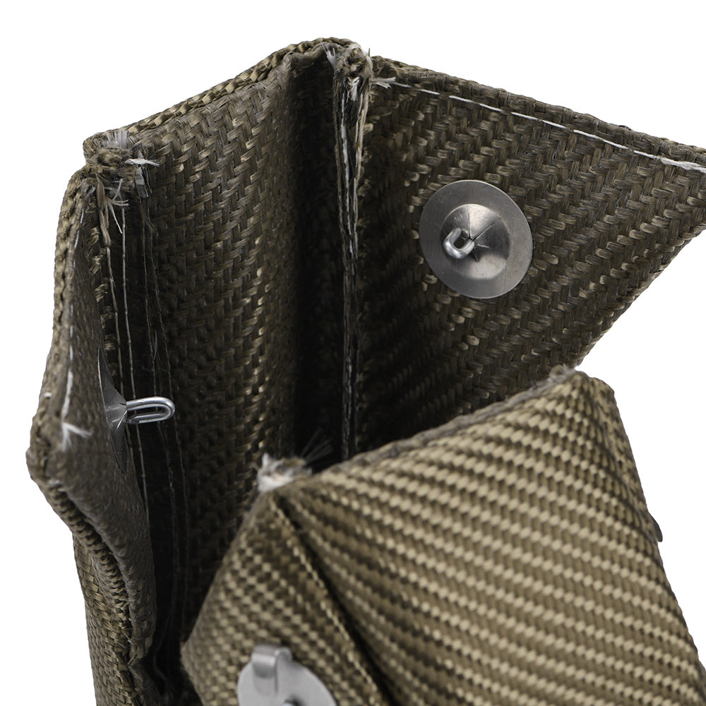 Full Titanium Turbo Heat Shield T3 Turbo Blanket