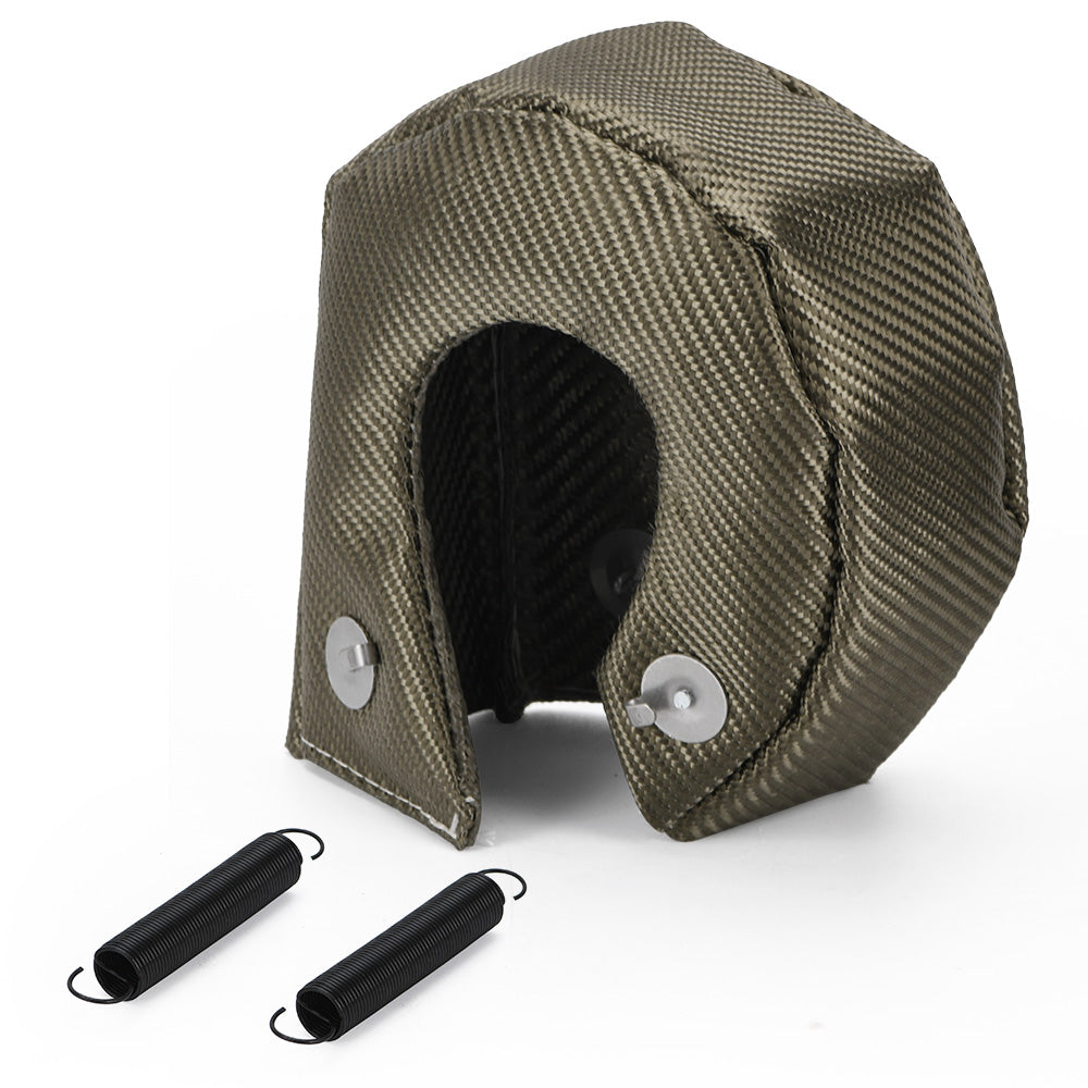 Full Titanium Turbo Heat Shield T3 Turbo Blanket