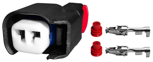 US CAR INJECTOR PLUG WITH PINS AND DUST SEALS
