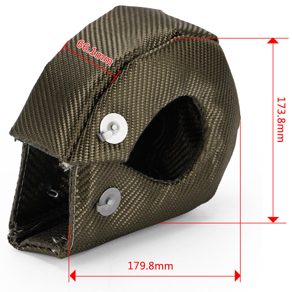 Full Titanium Turbo Heat Shield T3 Turbo Blanket