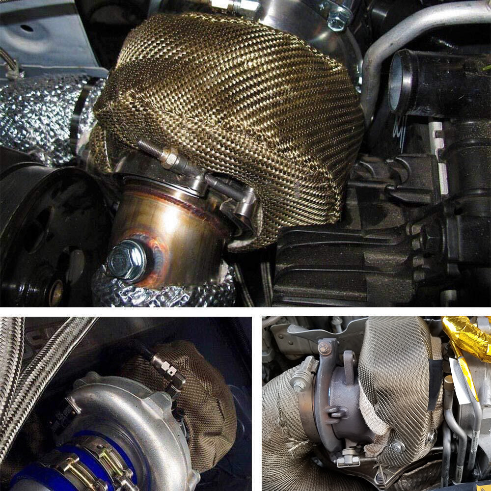 Full Titanium Turbo Heat Shield T3 Turbo Blanket