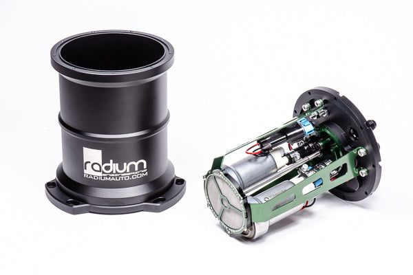 Radium Surge Tank Walbro GSS342/AEM 50-1200