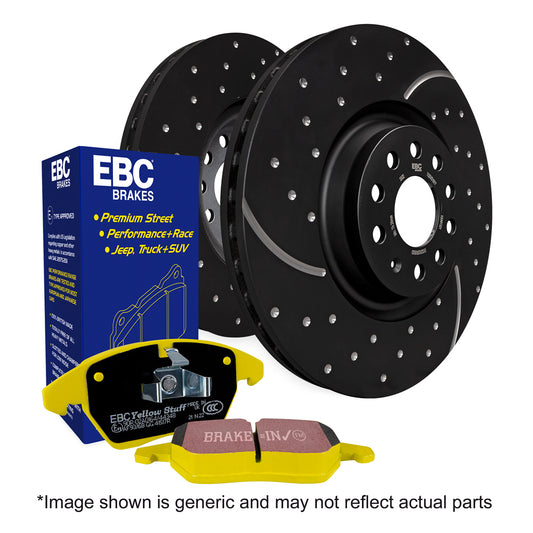 Toyota GT86 EBC Pad and Disc Kits