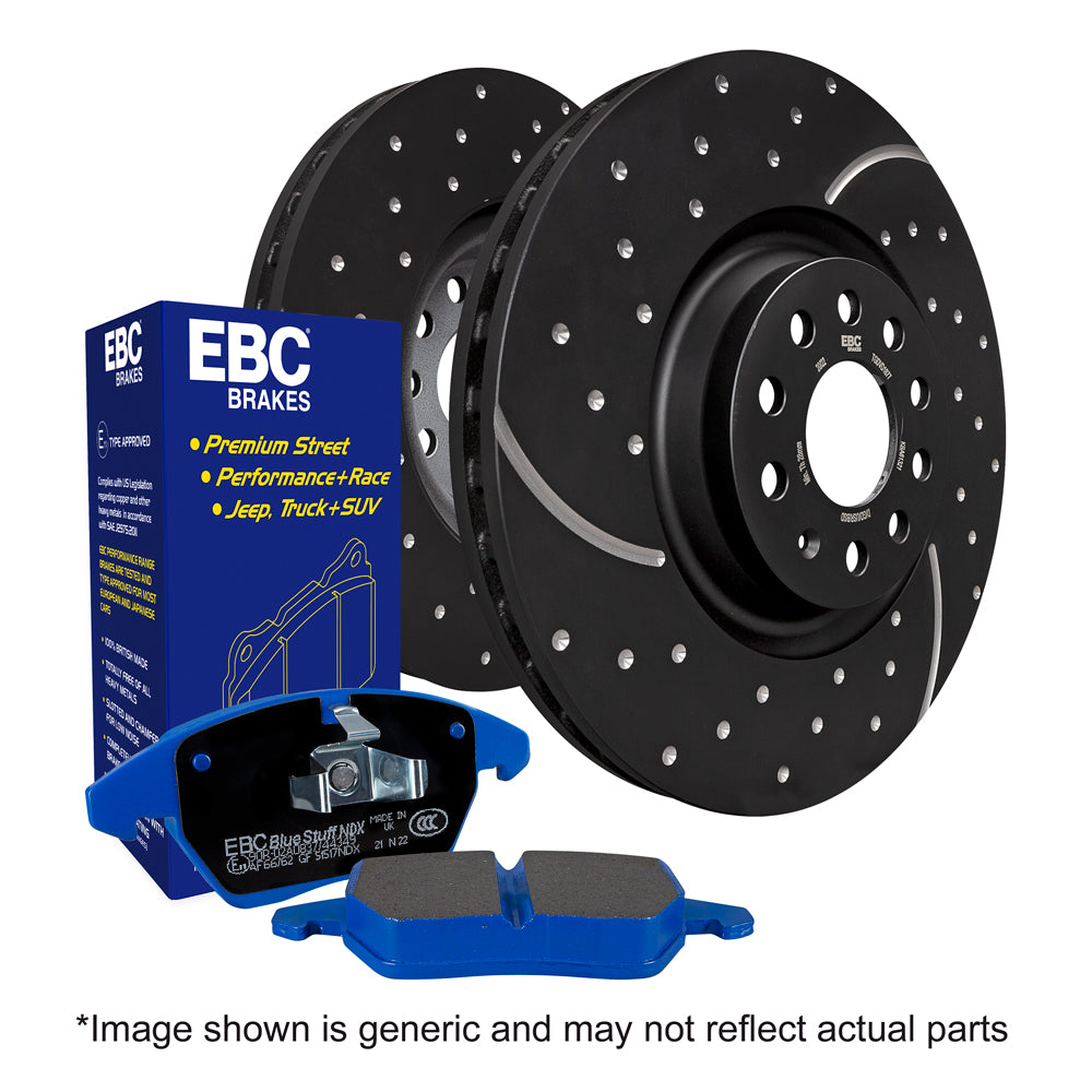 Toyota GT86 EBC Pad and Disc Kits