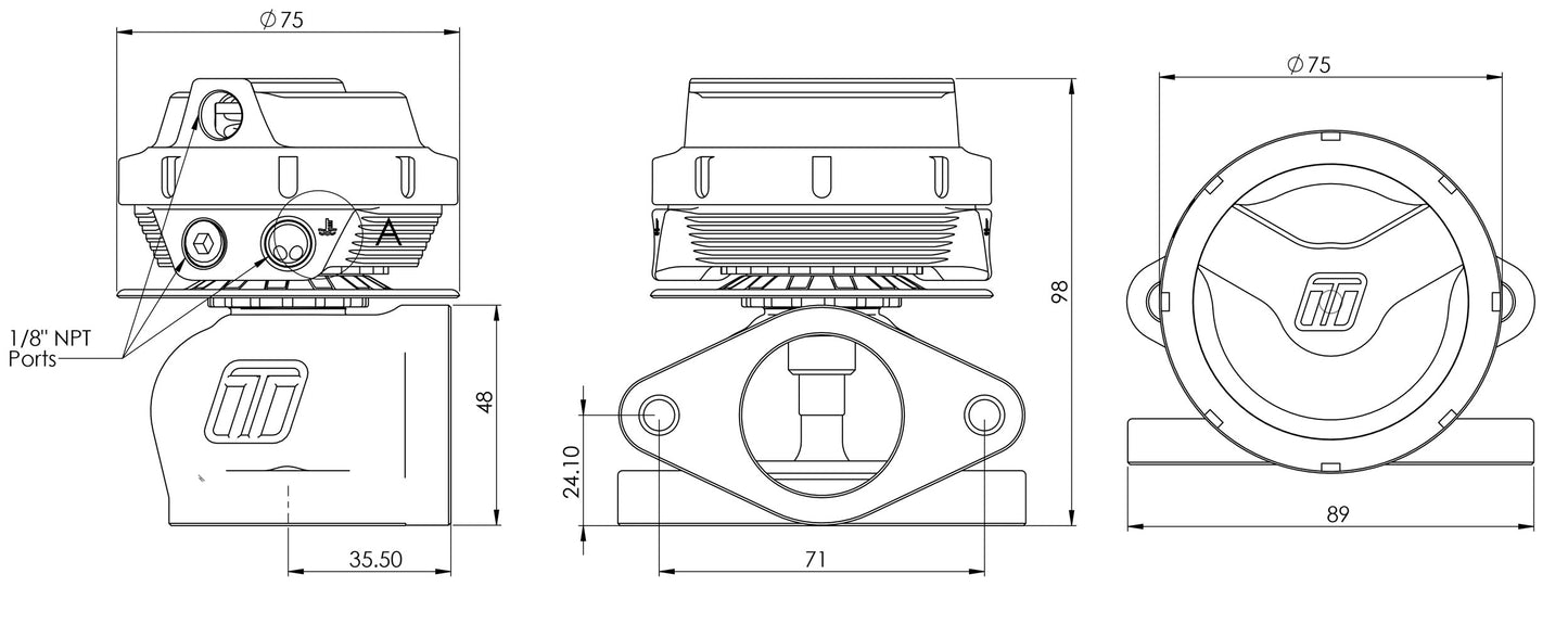 Turbosmart Gen V UltraGate38