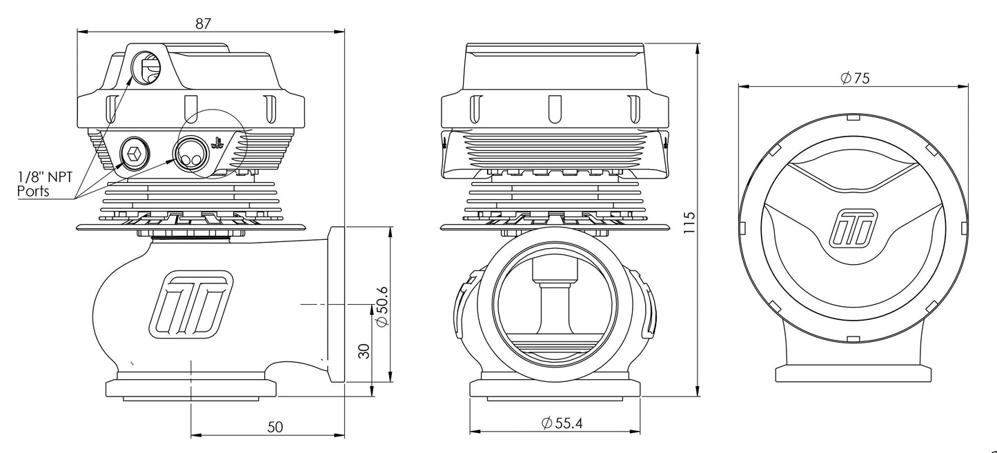 Turbosmart Motorsport Wastegates