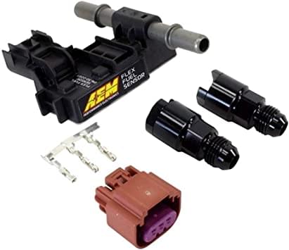 AEM Ethanol Content Flex Fuel Sensor w/ -6AN fittings Kit