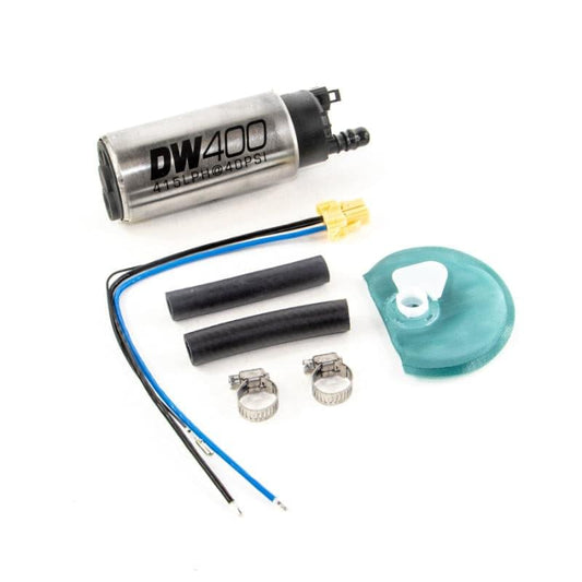 DeatschWerks 415LPH DW400 In-Tank Fuel Pump Universal