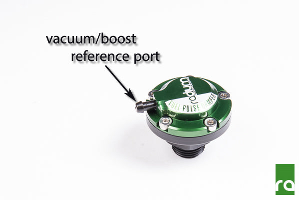 Radium Fuel Pulse Damper-R 8An Orb