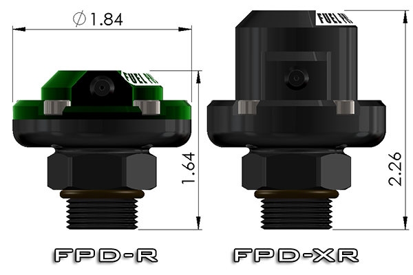 Radium Fuel Pulse Damper-R 8An Orb