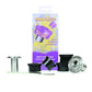 Front Arm Rear Bush Camber Adjustable 'Black Series'