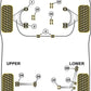 Rear Upper Arm Outer Bush, Camber Adjustable 'Black Series'