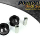 Front Lower Arm Front Bush Caster Offset  'Black Series' Honda DC5
