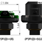 Radium Fuel Pulse Damper-Xr 8An Orb