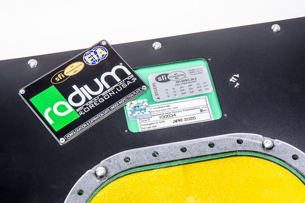 Radium R11A Fuel Cell 10.5 Gallon Spare Tyre