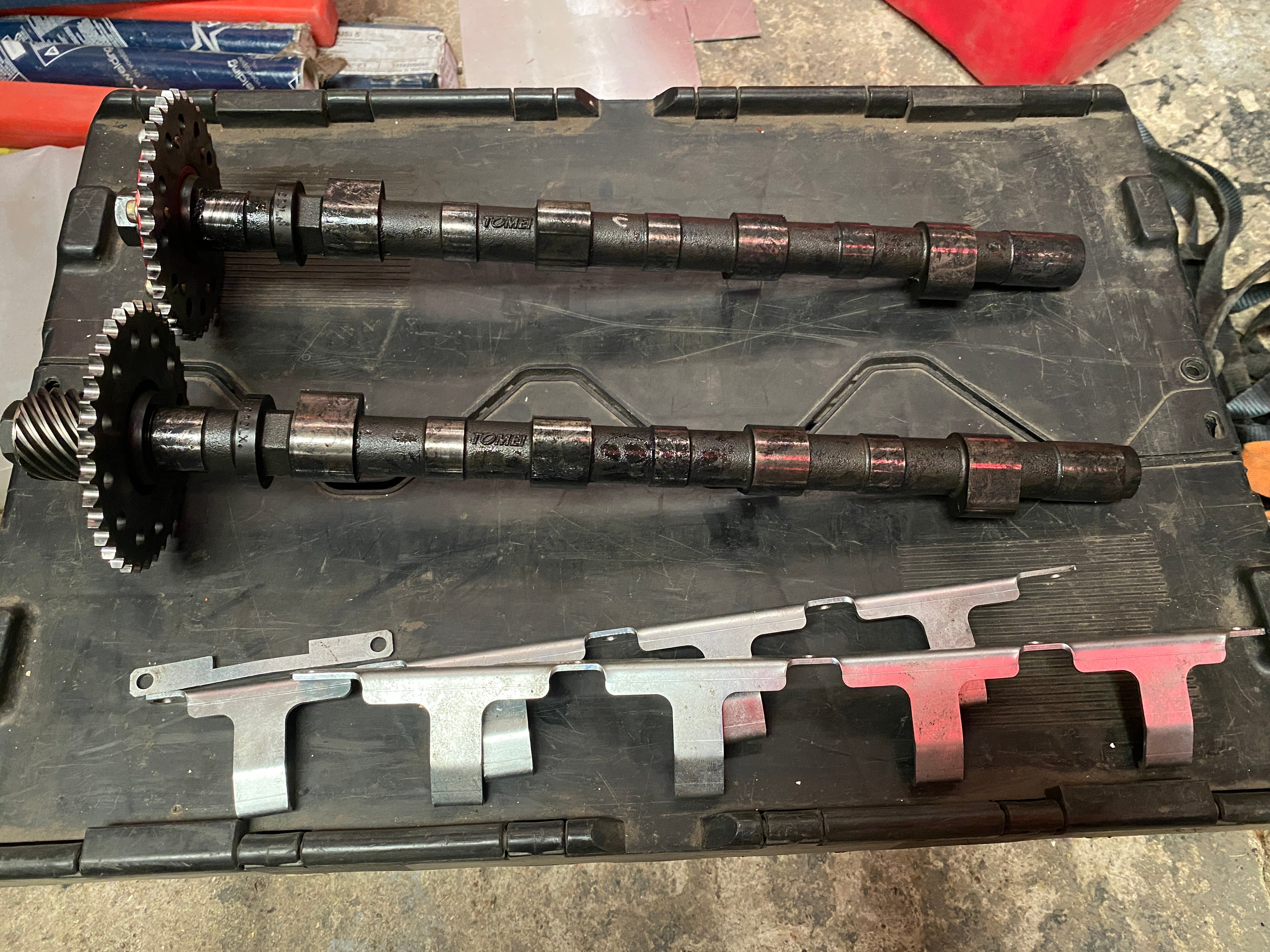 SR20DET Tomie Camshafts + Rocker Stoppers – IAMotorsport
