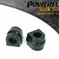 Front Anti Roll Bar Bush 22.5mm  'Black Series'  Clio IV inc RS
