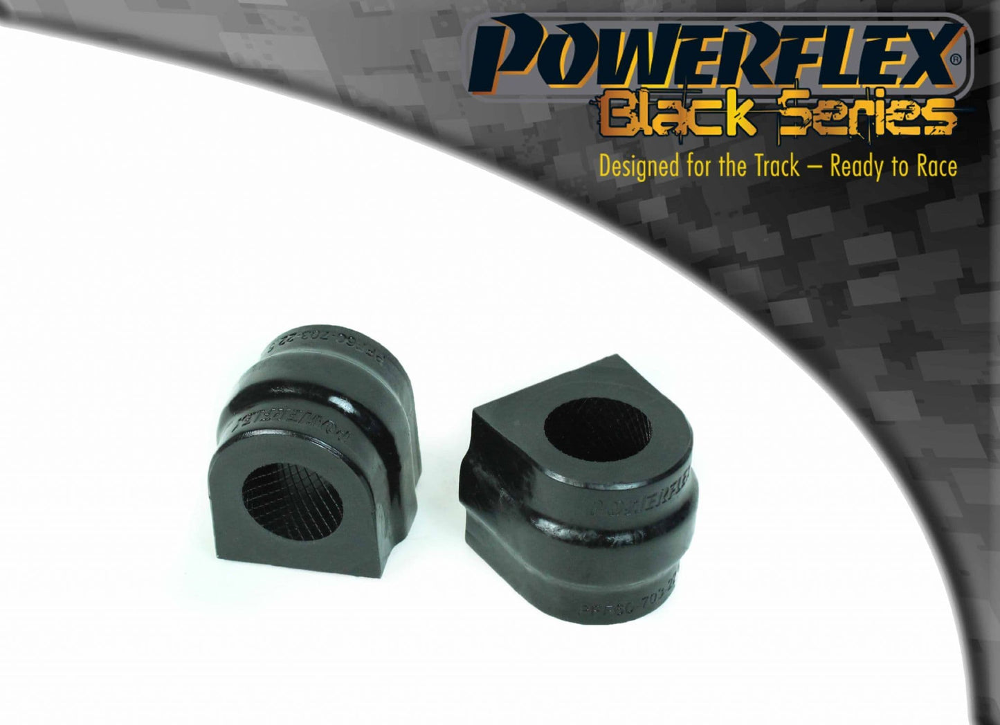 Front Anti Roll Bar Bush 22.5mm  'Black Series'  Clio IV inc RS