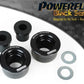 Front Wishbone Rear Bush, Aluminium Outer (Concentric) 'Black Series' E36 inc M3