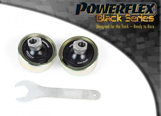 Front Wishbone Rear Bush Anti-Lift & Caster Adjustable  'Black Series'  EVO 7, 8, 9.