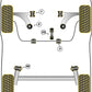 Front Arm Front Bush Camber Adjustable  'Black Series'  Clio IV inc RS