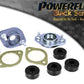 Rear Shock Top Mount Bracket and Bush 12mm 'Black Series' E36 inc M3