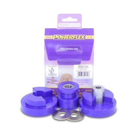 Dog Bone (Twisted) Engine Mount Bush Kit Clio II 172/182