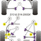 Rear Toe Link Inner Bush Nissan S13 / S14 / S15