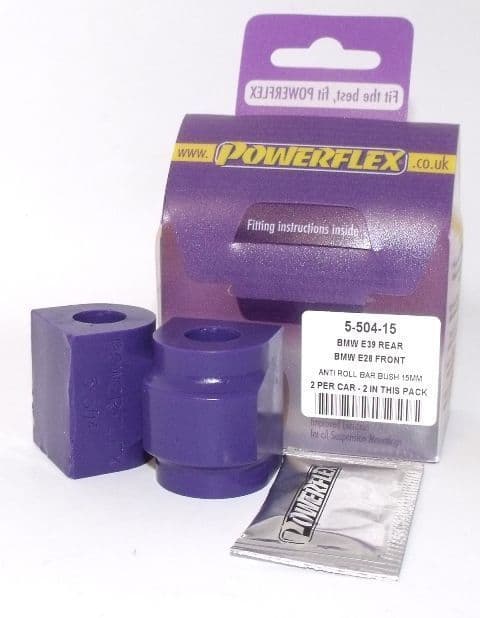 Rear Anti Roll Bar Mounting Bush 15mm E36 inc M3