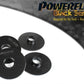 Rear Spring Seat Isolator Pad  'Black Series' Clio II 172/182