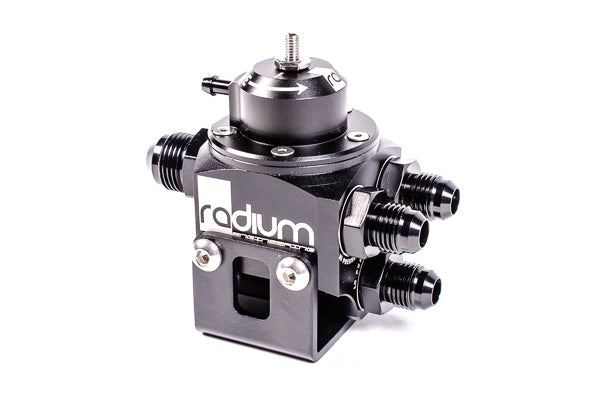 Radium Multiport Fuel Regulator Green