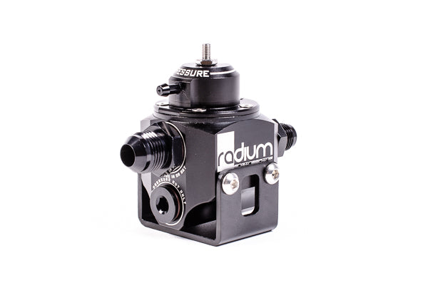 Radium Multiport Fuel Regulator Green