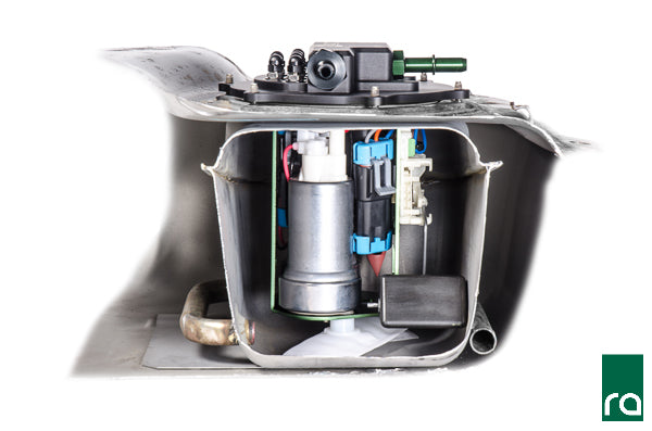Radium Fuel Hanger, Evo 7-8-9, Pumps Not Included, Walbro F90000267/F90000274 E85